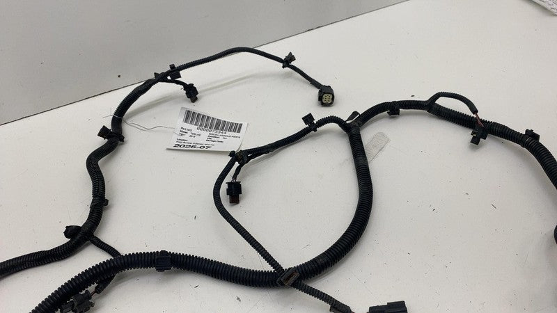⭕ 12-15 Tesla Model S Front Bumper Wiring Harness Cable Wire Loom 1004