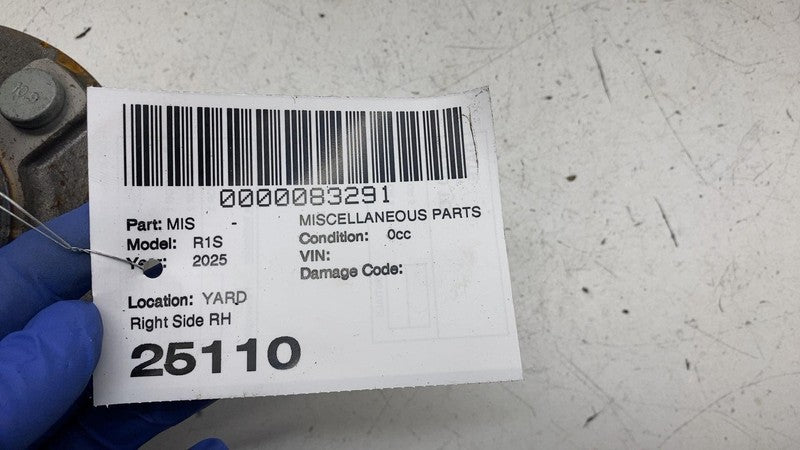 PT00031233E ⭕ 2022-2025 Rivian R1S Front Passenger Side Wheel Hub Bearing Right PT00031233-E
