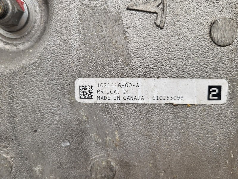 104250700B ⭕ 2016-2020 Tesla Model S X SET Rear Right Spindle Knuckle and Control Arm Link