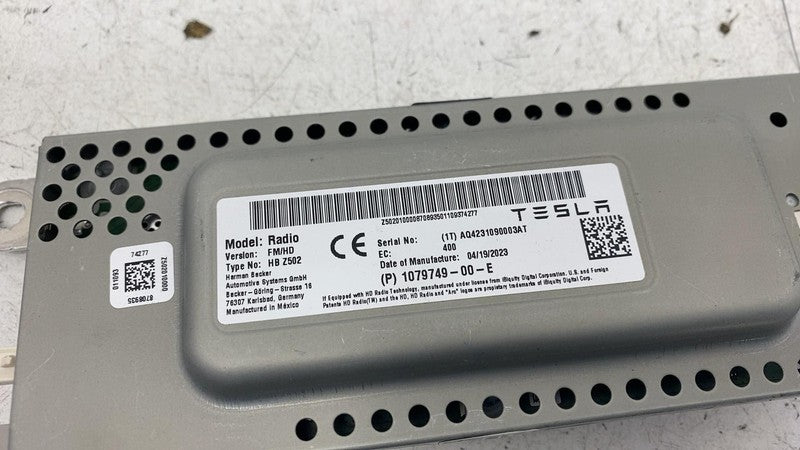 ⭕ 2017-2023 Tesla Model 3 Harman Becker Radio FM/HD Receiver Module 10
