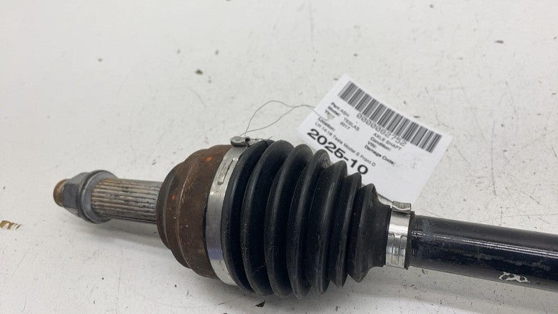 ⭕ 14-18 Tesla Model S Front Driver Side CV Axle Shaft Driveshaft Left