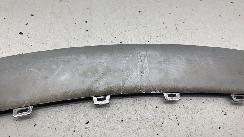 ⭕ 2012-2015 Tesla Model S Rear Bumper Valance Diffuser Cover Chrome Tr