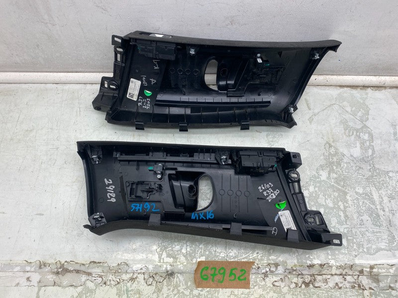 103595494D ⭕ 16-20 Model X Left & Right B-Pillar Upper Trim Cover 1035954-94-D/1035951-94-D