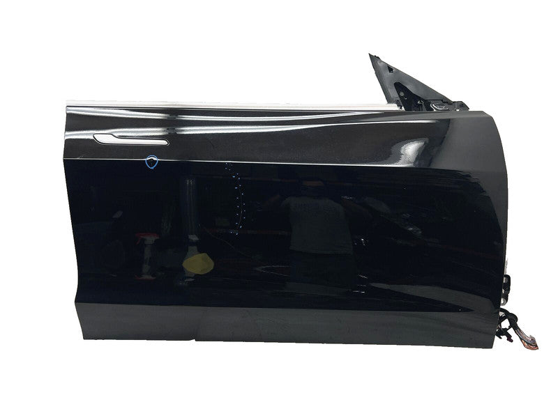 ⭕ 17-20 Tesla Model 3 Front Right Door Shell Panel Right Black PBSB 10