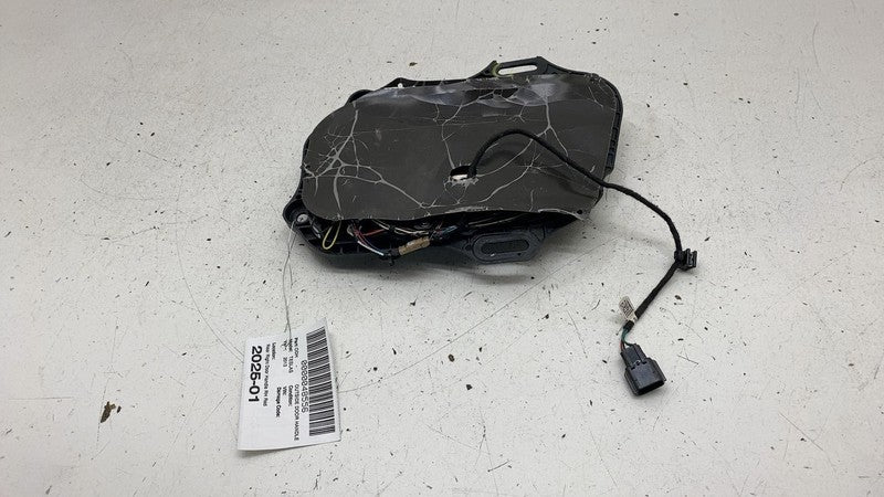 1007374 00 H 2012-2015 Tesla Model S MS Rear Passenger Side Exterior Door Handle Outer Right