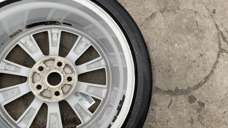 ⭕ 20-23 Model 3 Wheel Rim 19x8.5+40MM w/ Continental Tire 235/40R19 10