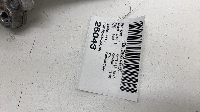 LJ9C3K170B3A ⭕21-24 Ford Mustang Mach-E Front Right Spindle Knuckle RH OEM AWD LJ9C-3K170-B3A