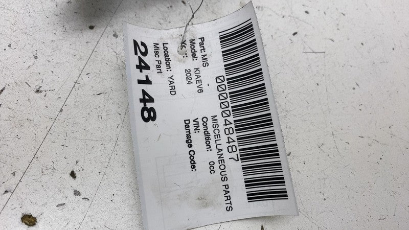 2022 2023 2024 Kia EV6 Water Coolant Pump Reservoir Changeover Valve Assy RWD