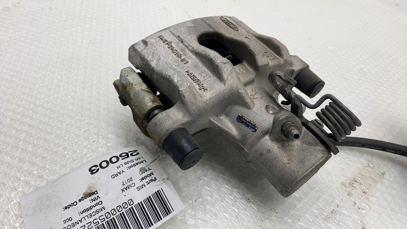 2013-2018 Ford C-Max Rear Driver Side Caliper w/ Brake Hose Line Left LH OEM FWD