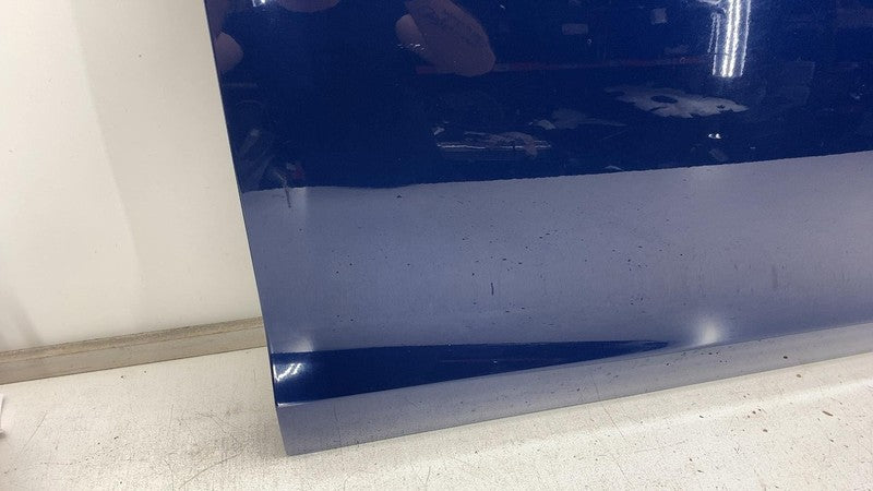 2012-2015 Tesla Model S Front Passenger Side Door Shell Panel Right RH Blue PPSB
