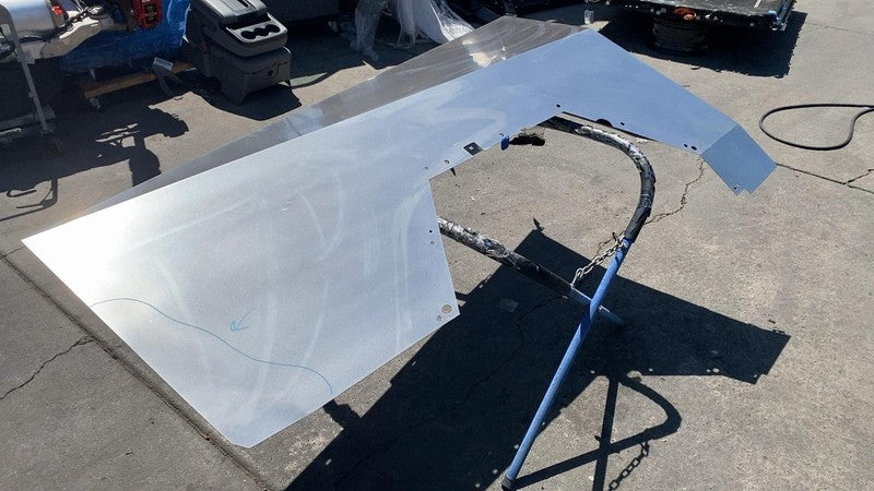 1928317-00-A ⭕24-25 Cybertruck Rear Passenger Right Quarter Panel Fender Sail RH 1928317-00-A