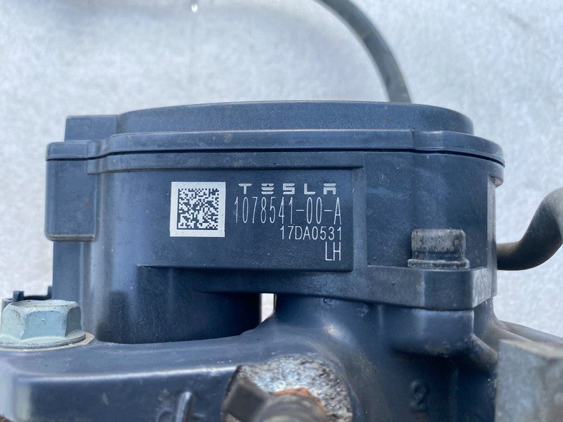 1078541 00 A ⭕ 19-21 Model S X Rear Driver Side Brake Caliper w/ Hose Line Left 1078541-00-A