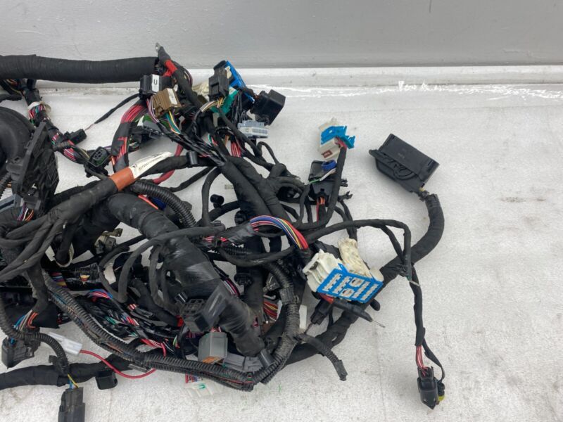 1046132 ⭕ 2012 2013 2014 2015 Tesla Model S Front Trunk Main Wiring Harness OEM 1046132