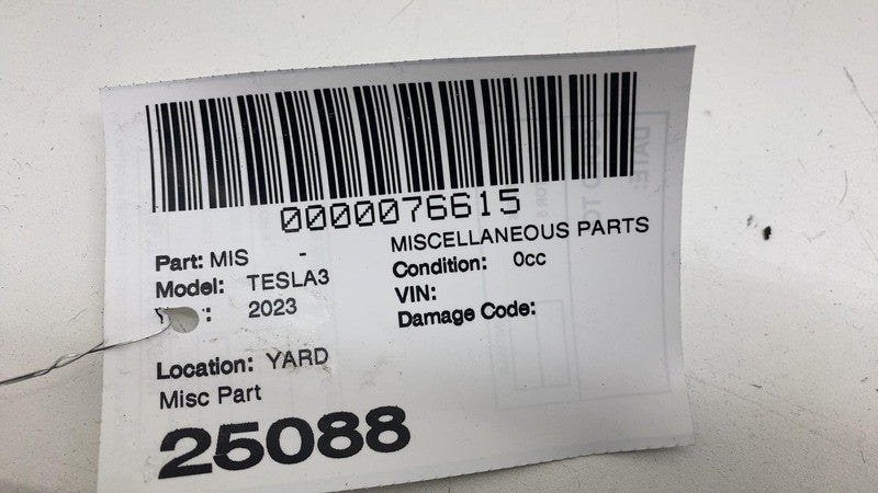 ⭕17-23 Tesla Model 3 Hood Latch Double Pull Single Actuator & Cable 15