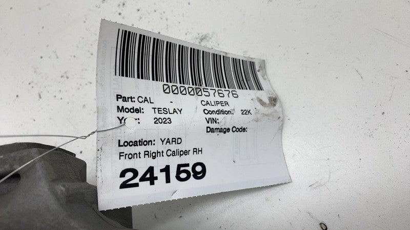 ⭕ 2020-2024 Tesla Model Y MY Front Brake Caliper w/ Hose Line Right 22