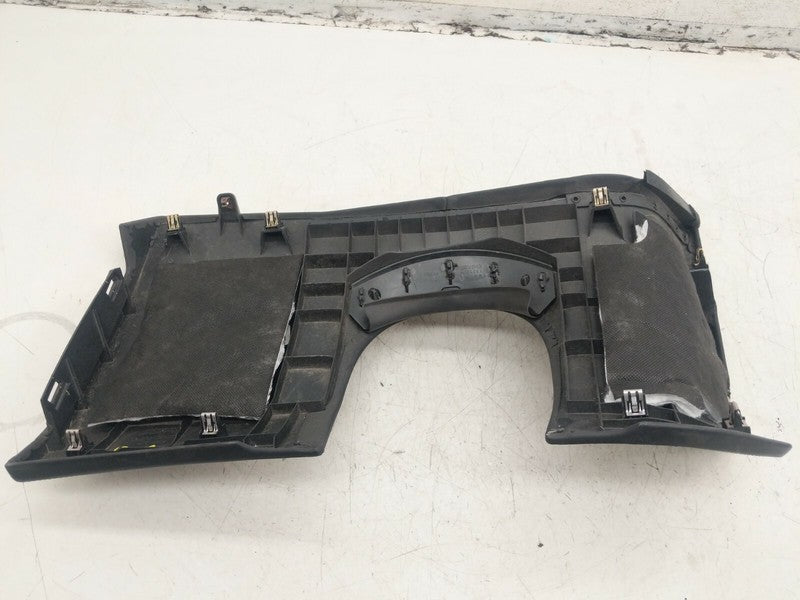 ⭕ 12-20 Model S MS Left Knee Lower Dashboard Steering Column Cover 100