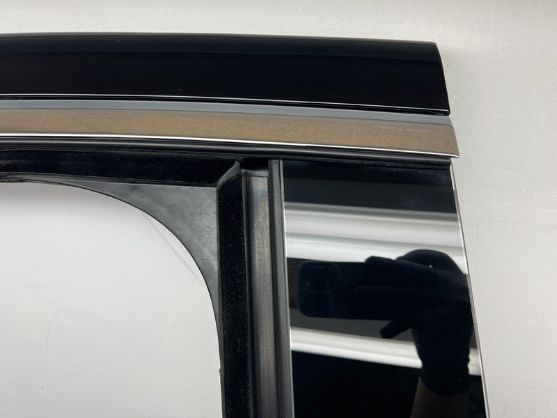 ⭕ 2016-2024 Tesla Model X Rear Right Falcon Door Panel Black PBSB 1028