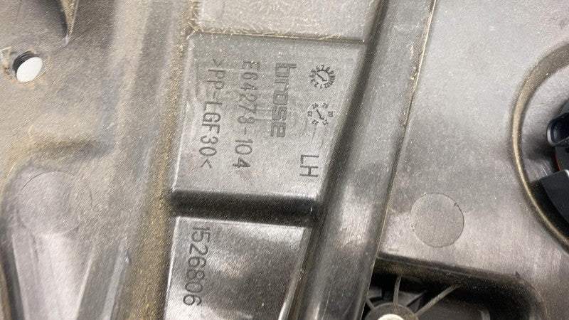 ⭕ 20-23 Tesla Model Y Rear Left Window Regulator & Motor w/ Carrier 14