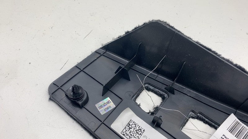 ⭕ 24-25 Tesla Cybertruck Front Driver Side Pedal Trim Carpet Left 1877