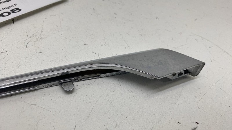 104961200E ⭕16-20 Model X Front Right Fog Light Eyelet Chrome Trim 1049612-00-E/1049610-00-