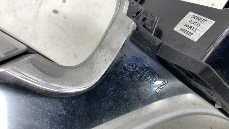 ⭕ 2017-2020 Tesla Model 3 Front Left Exterior Side View Door Mirror Bl