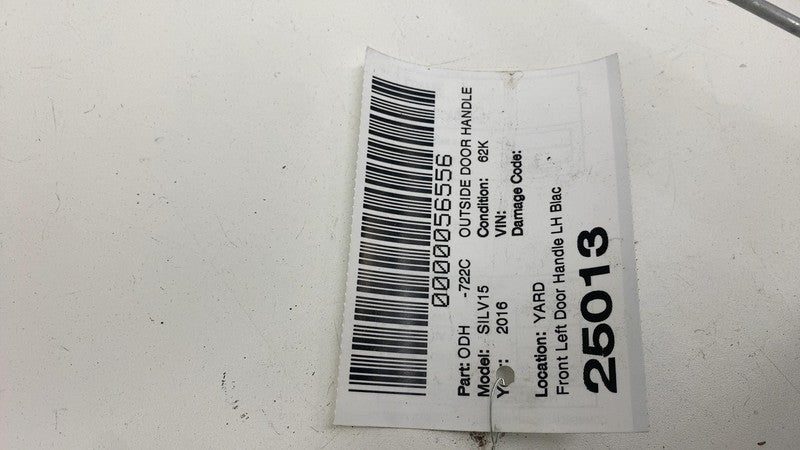 ⭕ 2014-2019 Chevrolet Silverado 1500 Front Left Exterior Door Handle w/ Actuator