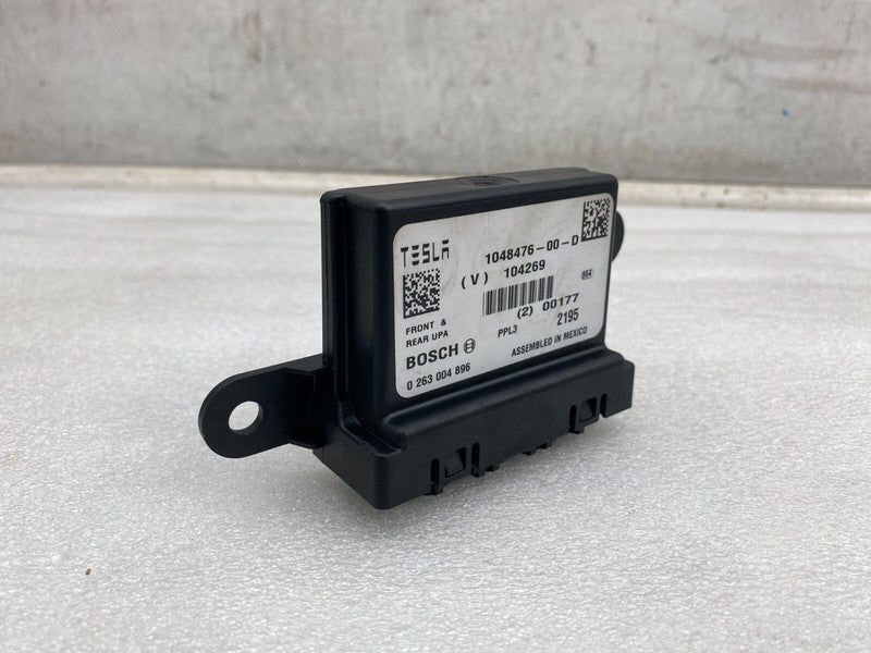 104847600D ⭕ 12-15 Model S ECU Park Distance Assist Control Sensor Module PDC 1048476-00-D