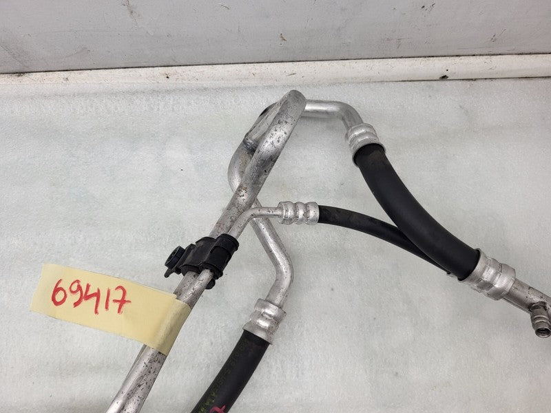 6008481 00 A ⭕ 12-15 Model S A/C Line Liquid Suction Pipe Hose w/ Valve Solenoid 1031670-00-F