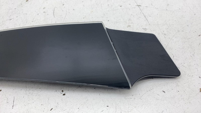 ⭕ 2016-2020 Tesla Model S Left B-Pillar Applique Glass Trim Molding 10