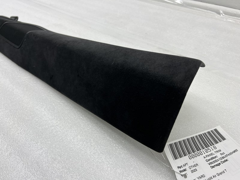 M11-004592-01 ⭕ 22-24 Lucid Air Driver Side A-pillar Cover Trim Upper Left OEM P11-NH01AJ-01