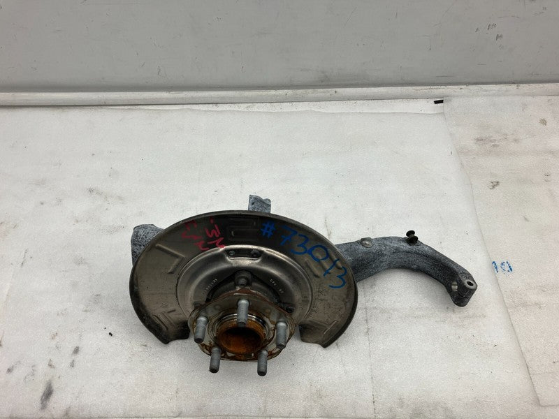 104466100C ⭕ 17-23 Tesla Model 3 Front Left Spindle Knuckle w/ Dust Shield RWD 1044661-00-C