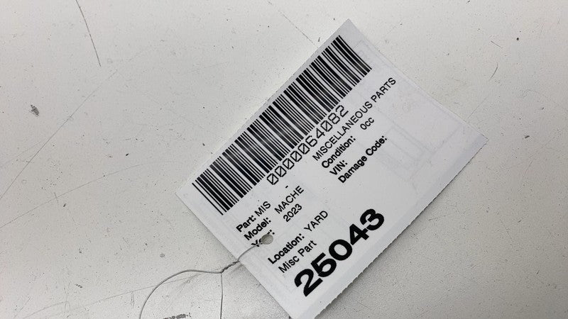 AE00-E-14503824-001 ⭕21-24 Ford Mustang Mach-E Engine Compartment Wiring Harness Cable Wire Assembly