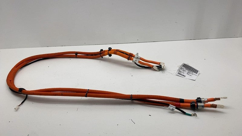 105587310G 12-20 Tesla Model S High Voltage Inlet Charger Cable Wiring Harness 1055873-10-G