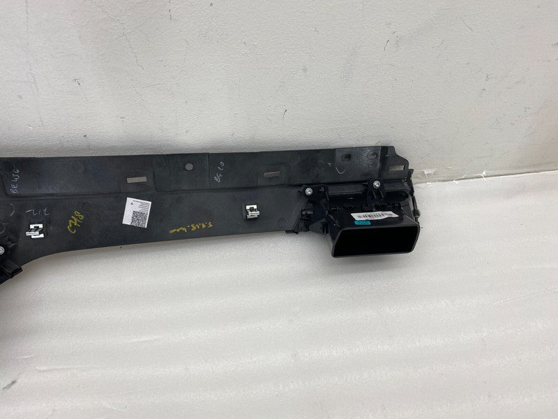 109687700B ⭕ 2012-2020 Tesla Model S X SET of Dash A/C Air Vent Outlet Dashboard Trim Panel