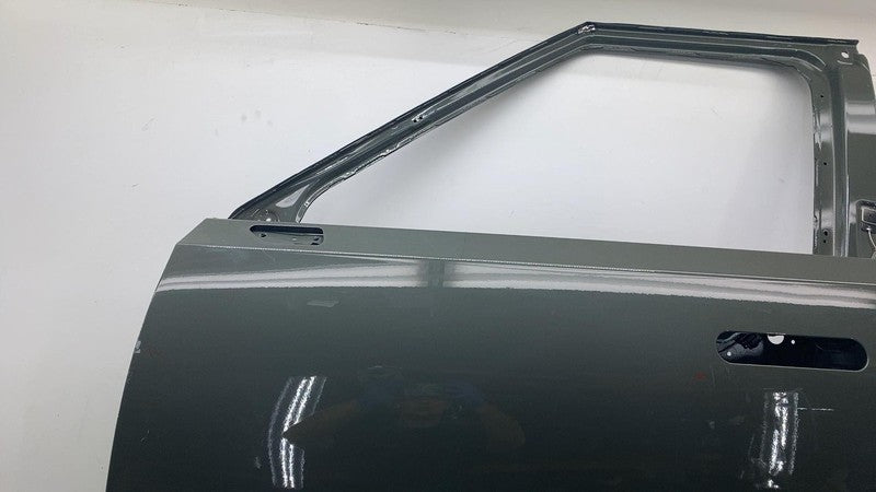 ⭕ 2022 2023 2024 Rivian R1T Front Driver Door Shell Panel Left LH Green Assembly