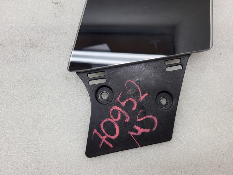 108389900B ⭕ 16-20 Model S Driver Side B-Pillar Applique Glass & Camera Left 1092306-00-C