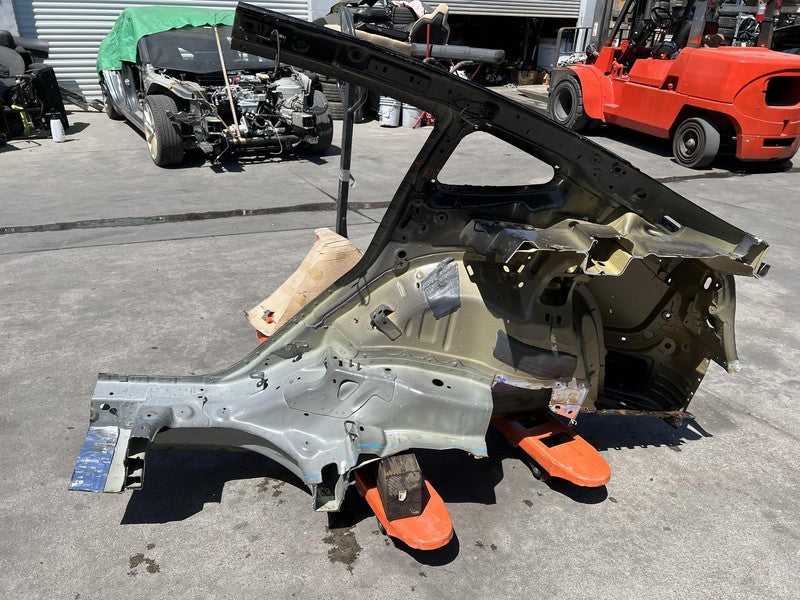 ⭕ 2017-2020 Tesla Model 3 Rear Right Quarter Panel Structural Cutout Black PBSB