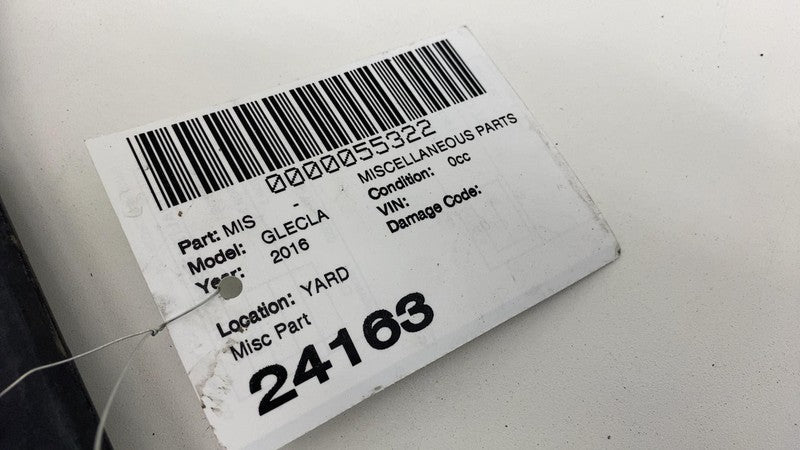 A1668842922 2012-2018 Mercedes-Benz GLE350 Radiator Core Upper Sight Shield Cover Panel OEM