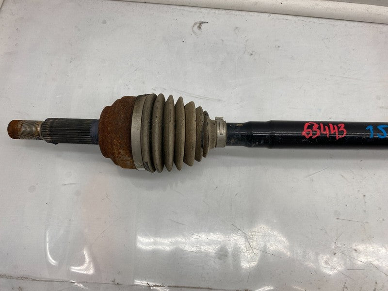 1007719 01 A ⭕ 12-20 Tesla Model S X Rear Right CV Axle Shaft Halfshaft 36MM OEM 1007719-01-A