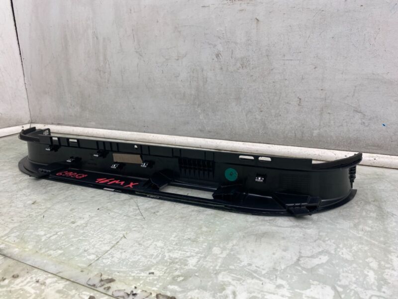 1059958-00 2016-2020 Tesla Model X MX Rear Driver Side Lower Scuff Sill Plate Cover Trim LH
