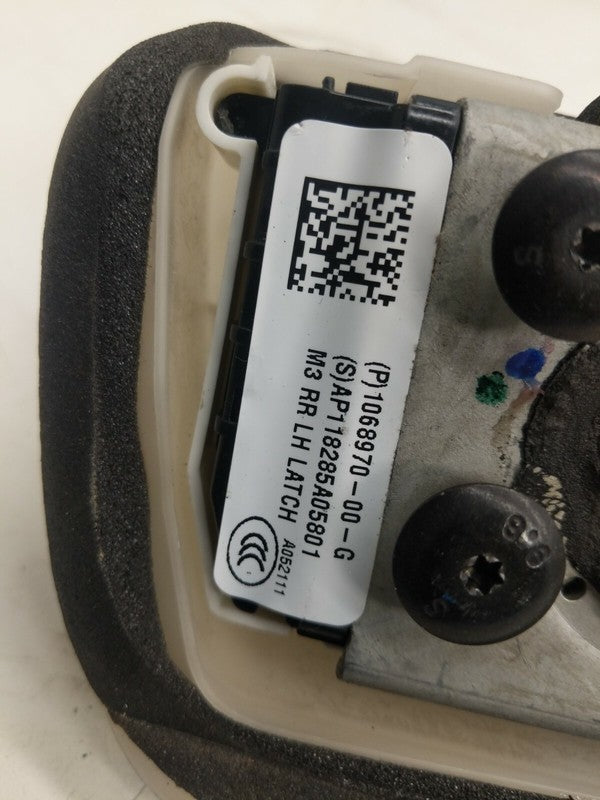 1068970 00 G ⭕ 2017-2023 Tesla Model 3 Rear Driver Side Door Lock Actuator Left 1068970-00-G