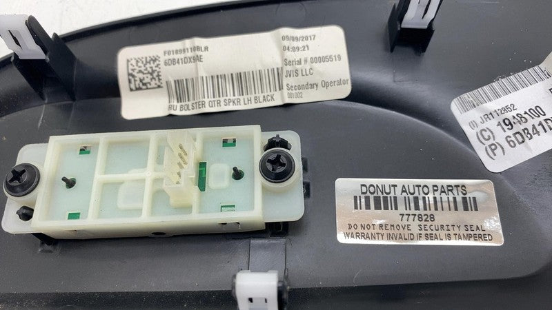 6DB41DX9AE ⭕ 17-25 Chrysler Pacifica Rear Left Quarter Trim Bolster Cover Panel 6DB41DX9AE