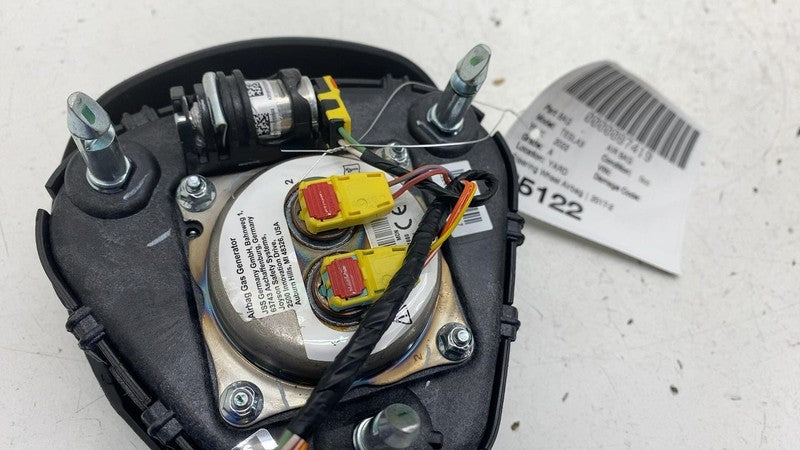 ⭕ 20-24 Tesla Model Y Front Driver Steering Wheel Safety Airbag OEM 15
