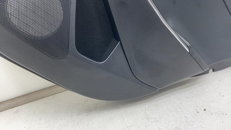 83302-CV960 2022-2024 Kia EV6 Rear Passenger Side Interior Door Panel Trim Cover Right Black