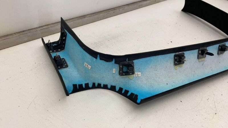 165972989B ⭕ 21-24 Tesla Model X Falcon Door Rear Left Garnish Trim Assembly 1659729-89-B