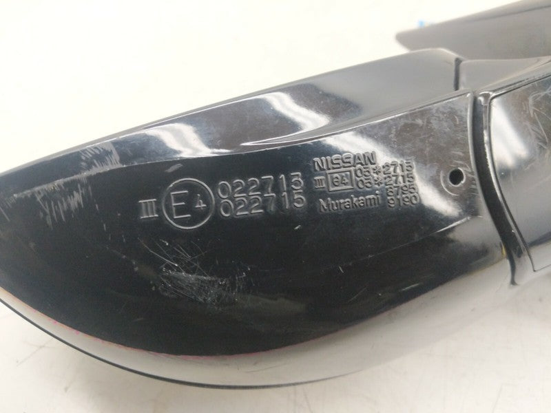 E4 022713 ⭕ 2009-2013 Infiniti G37 Sedan Front Driver Side View Door Mirror Left LH Assy