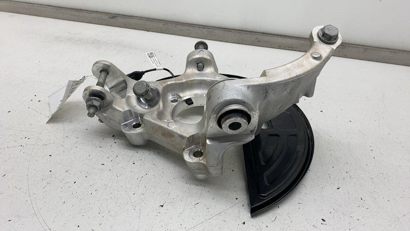 PT00052788-D ⭕ 22-24 Rivian R1T R1S Rear Left Spindle Knuckle w/ Dust Shield AWD PT00001891