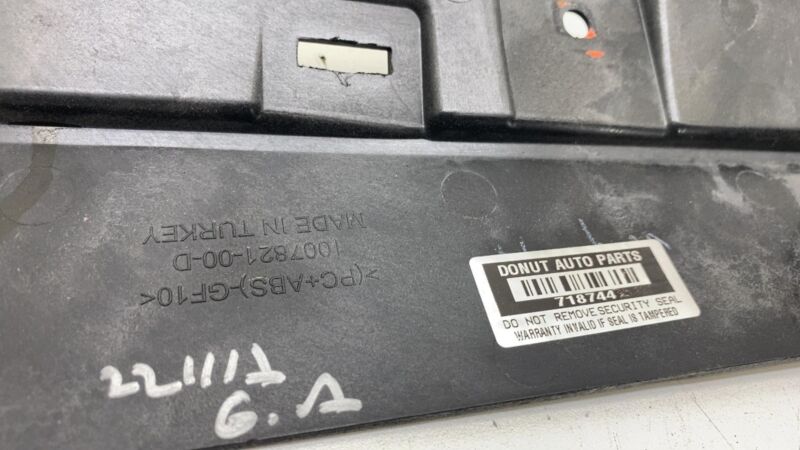 109687700A 2012-2020 Tesla Model S X SET of Dash A/C Air Vent Outlet Dashboard Trim Panel