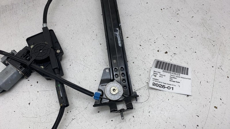 ⭕ 2012-2020 Tesla Model S Front Left Door Window Regulator & Motor 600