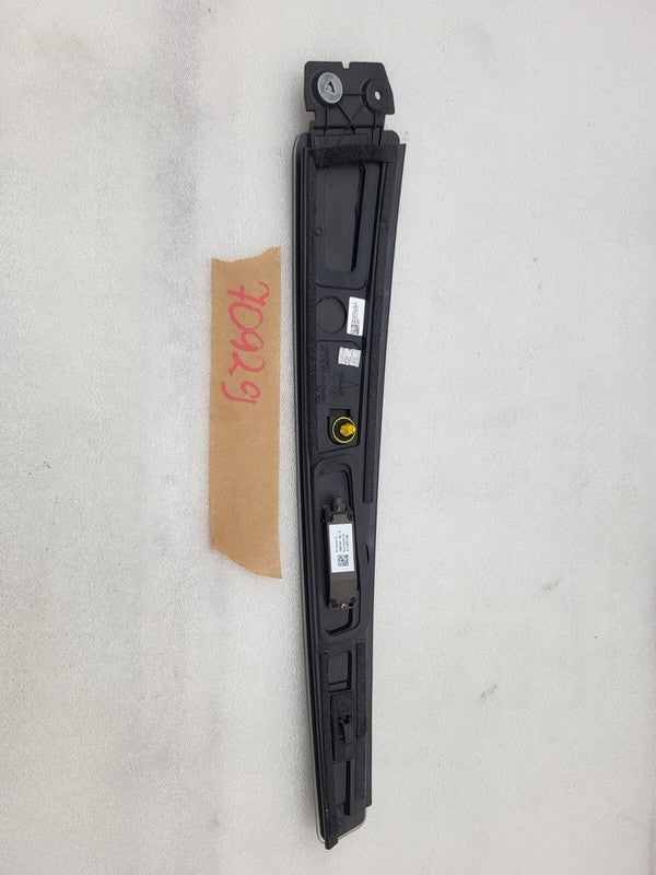 106910400D ⭕ 2016-2020 Tesla Model X MX Right B-Pillar Glass Applique & Camera 1092312-98-D